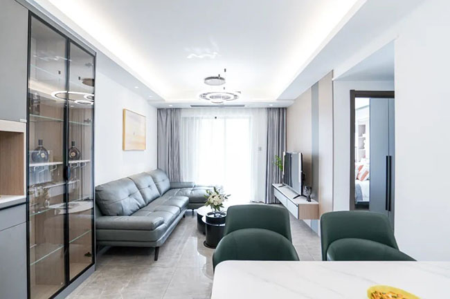 78㎡兩居室，巧妙打造超大收納空間，還能擁有獨立衣帽間